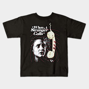 When Stranger Calls Kids T-Shirt